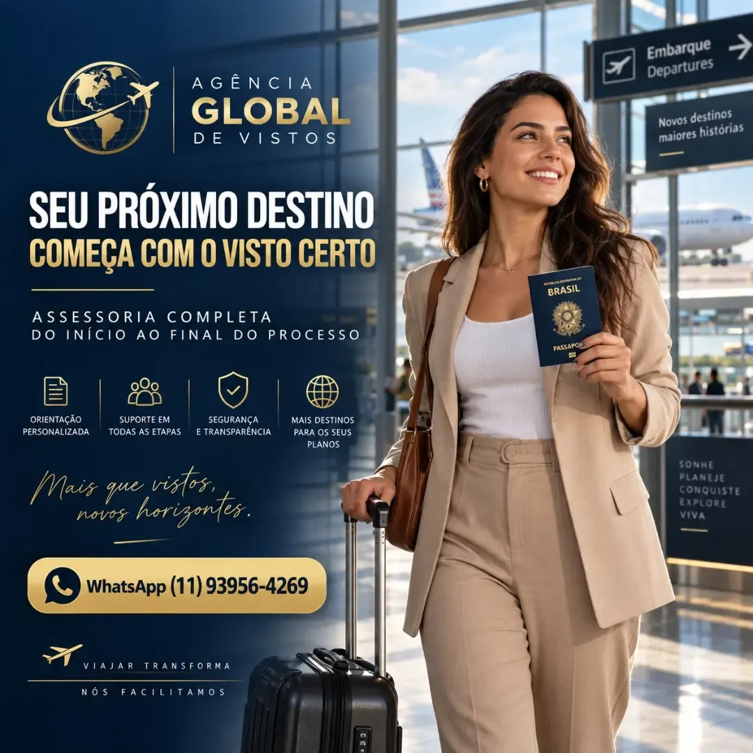Post: seu próximo destino começa com o visto certo
